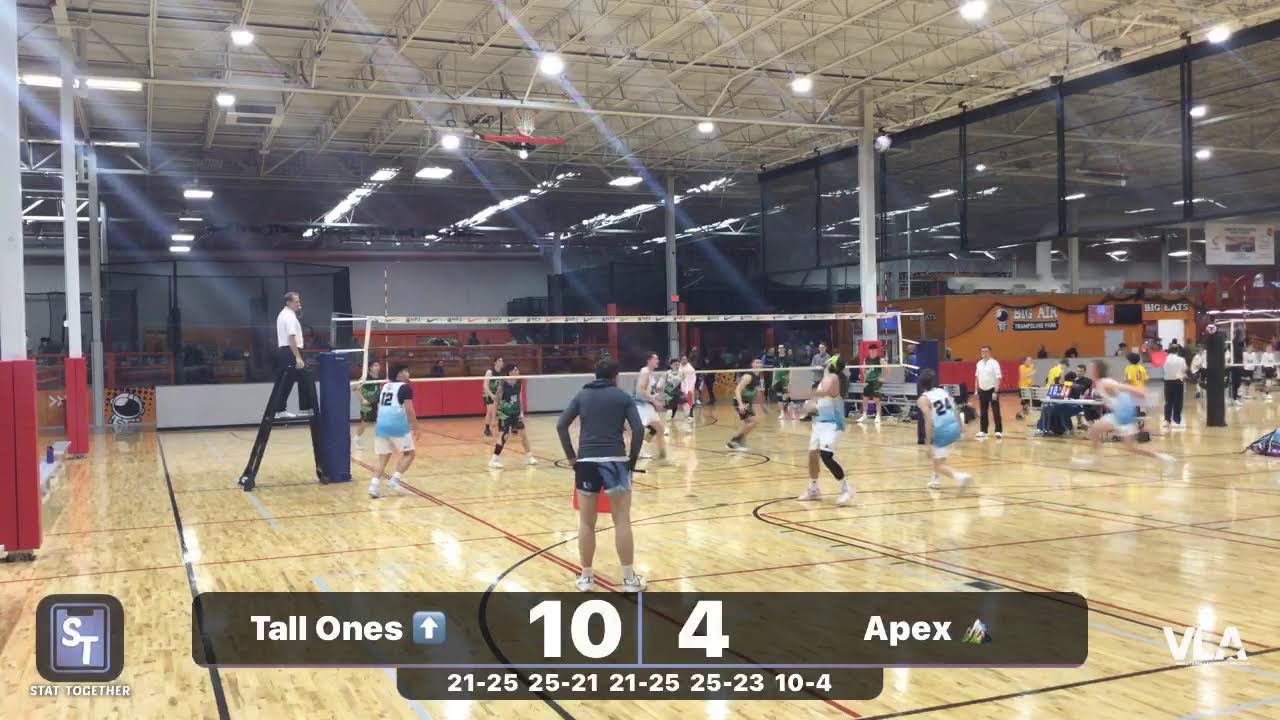 Tall Ones ⬆️ vs Apex 🏔