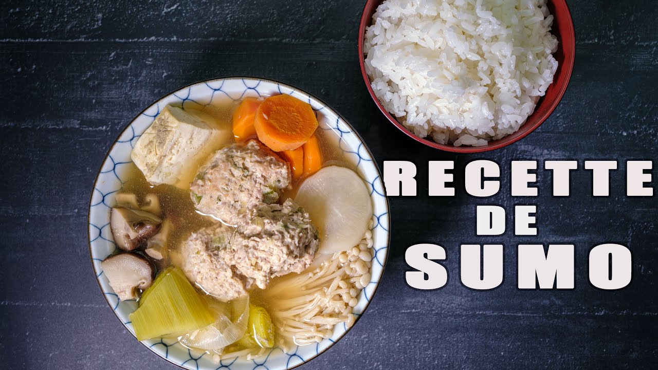 RECETTE JAPONAISE: CHANKO NABE, LE PLAT DES SUMO.