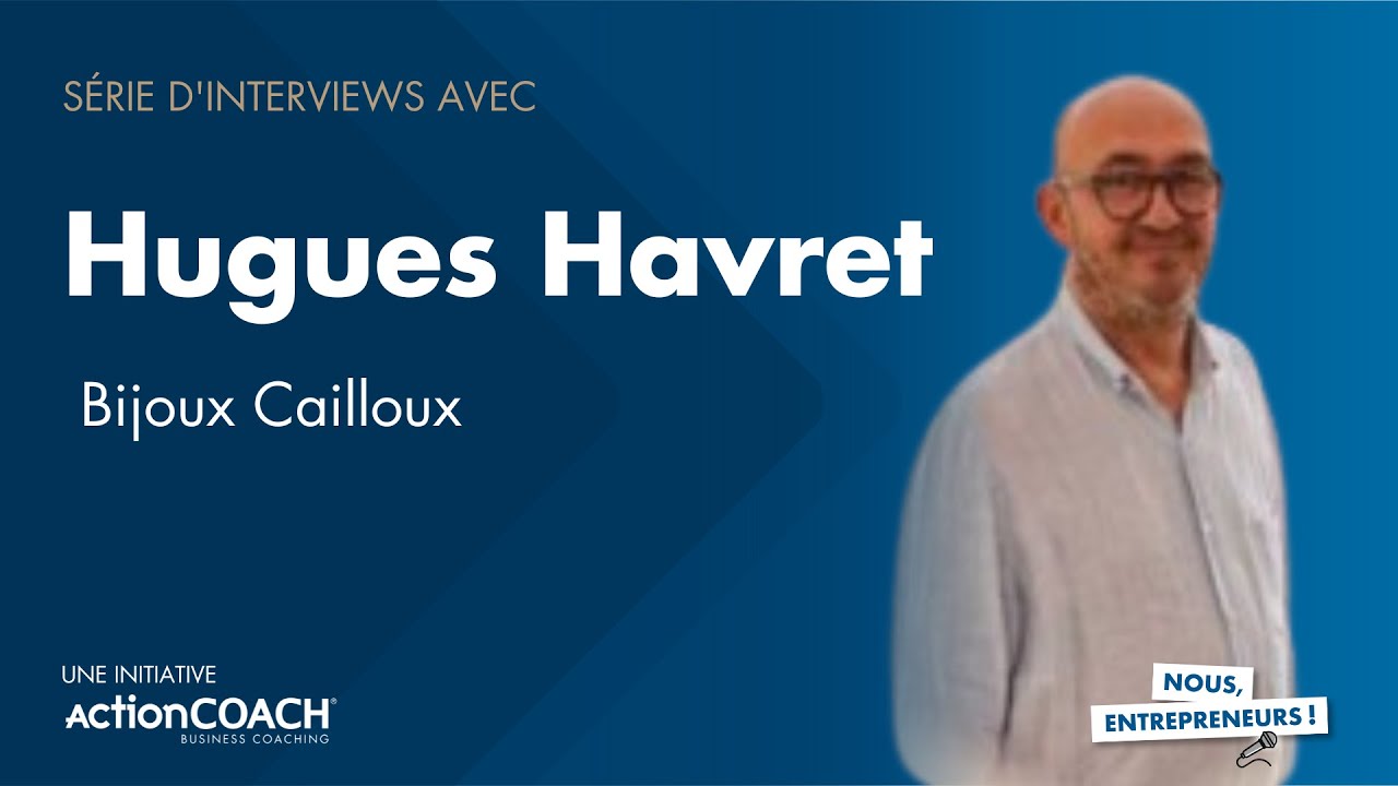 Entretien avec Hugues Havret - Présenté par Jessica Gomplewicz-Milot