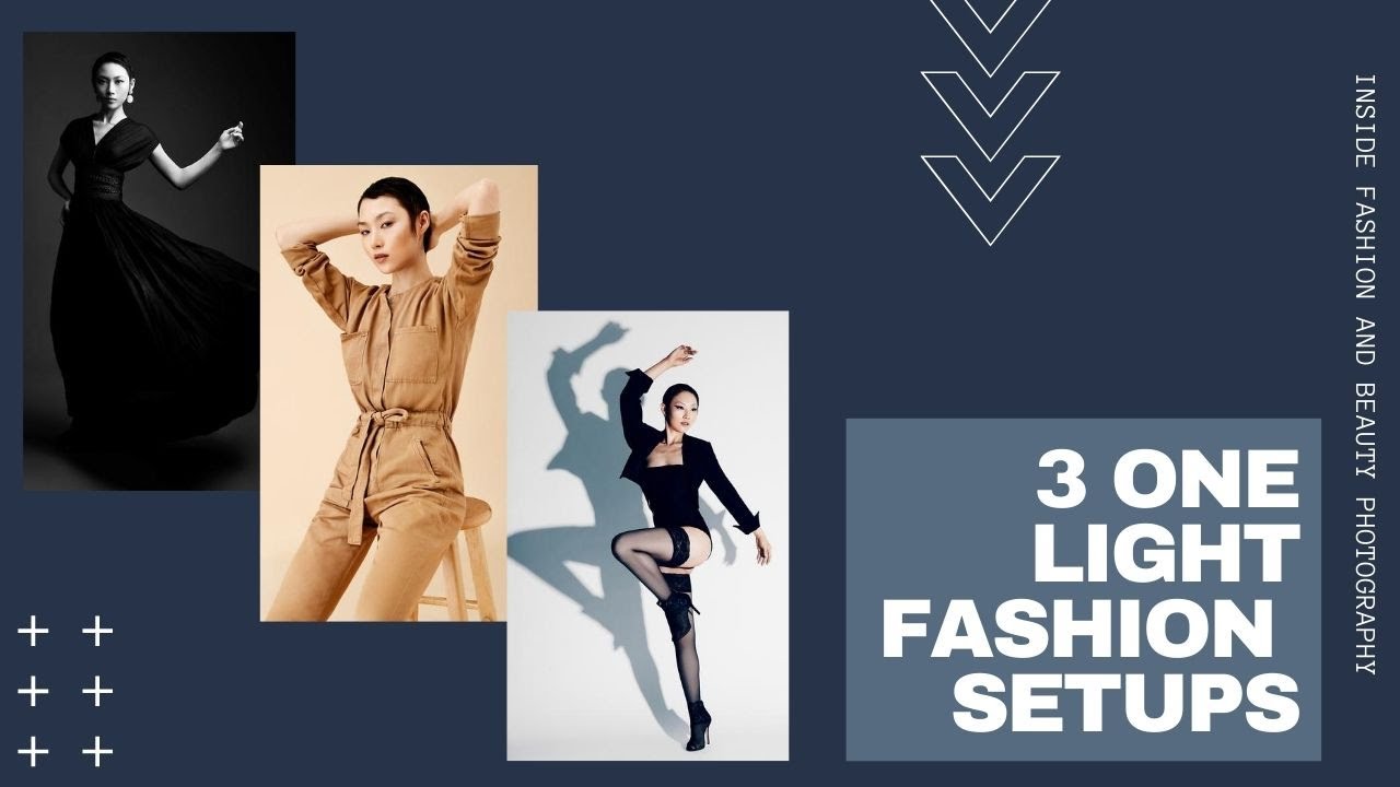3 One-Light Fashion Setups | Inside Fashion and Beauty Photography with Lindsay Adler