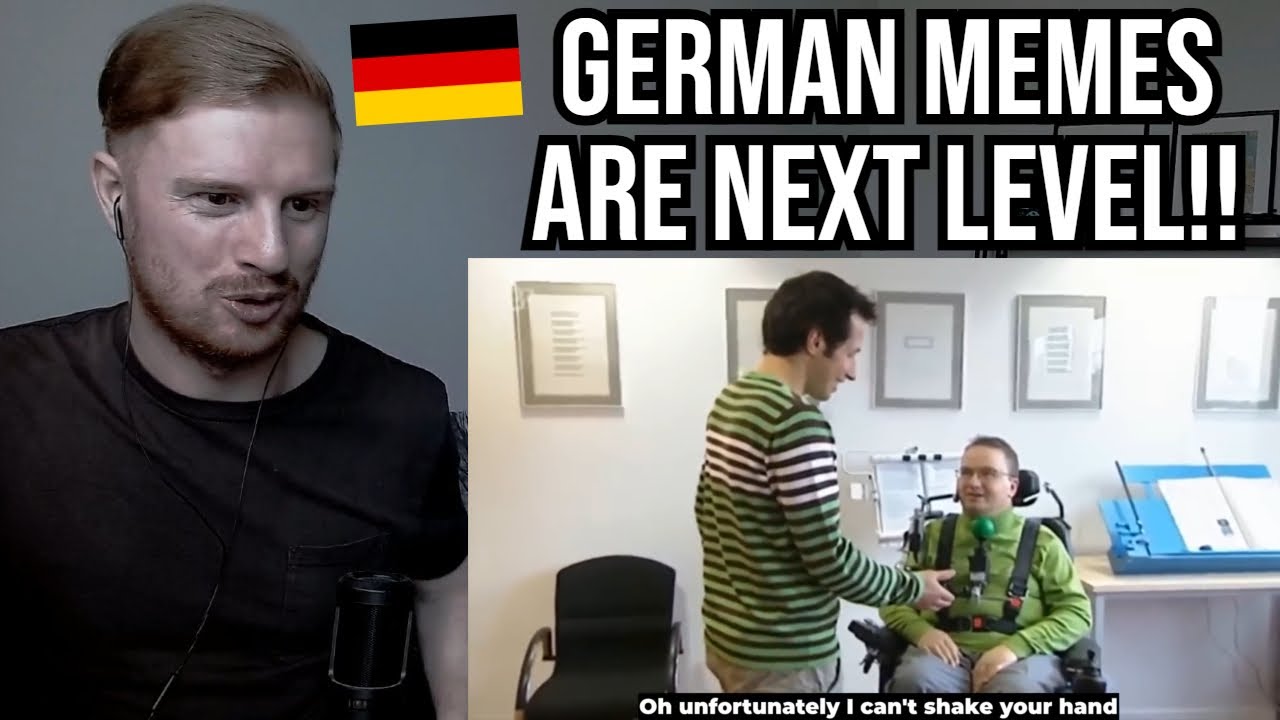 Reaction To Incredible German Memes