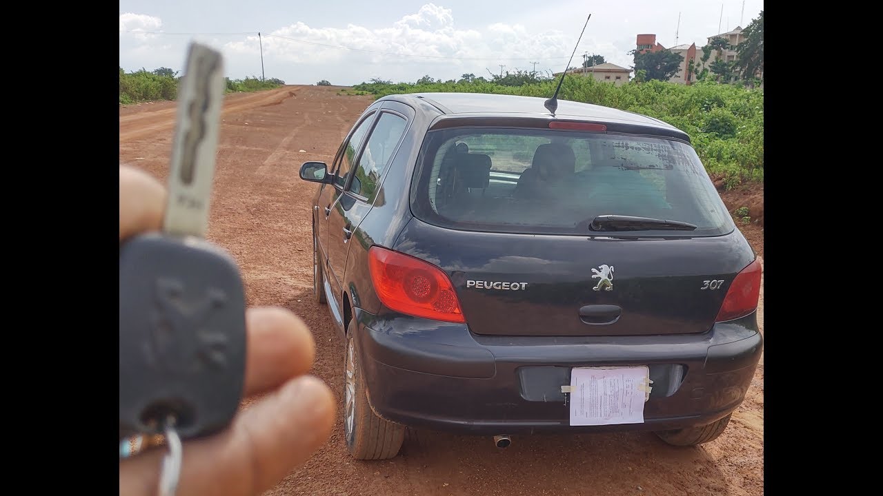 Peugeot 307 110HP StickShift POV Review & Testdrive By Lion King