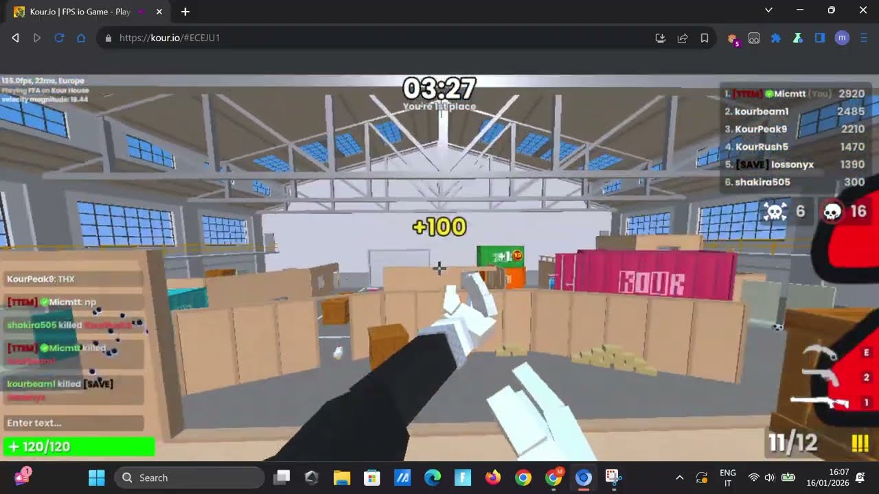 Match with 2 nice guys