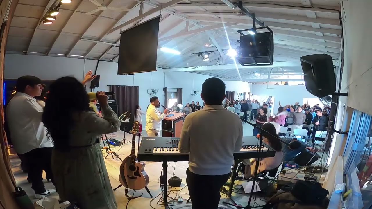 Bautizados en fuego - Iglesia Emmanuel la Presa