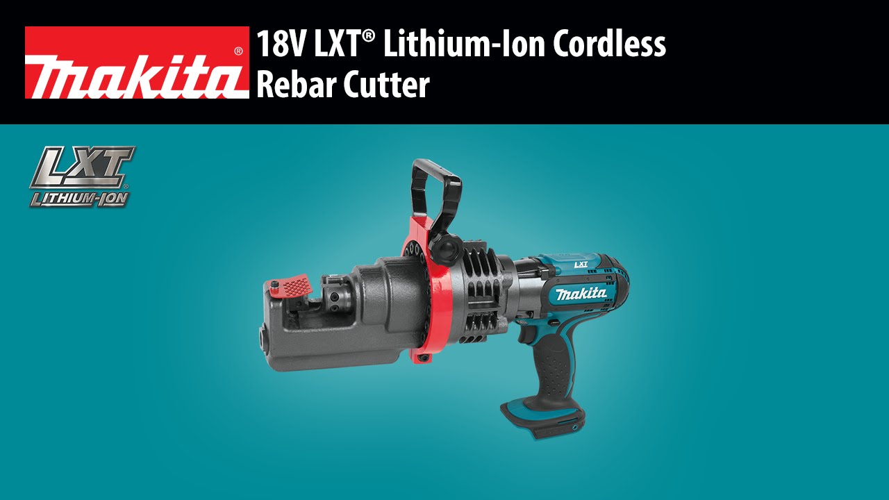 MAKITA 18V LXT® Rebar Cutter, Tool Only (XCS01Z)