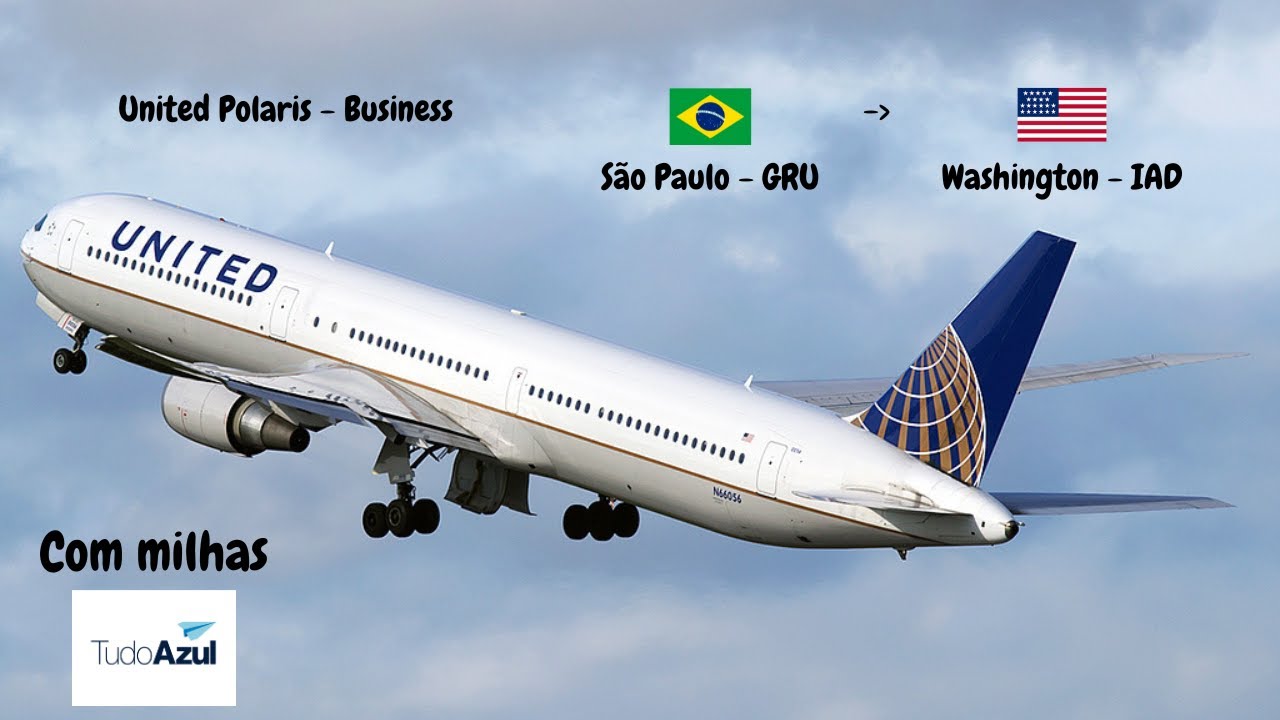 São Paulo (GRU) - Washington (IAD) - United Business Polaris - Trip report com dicas de milhas