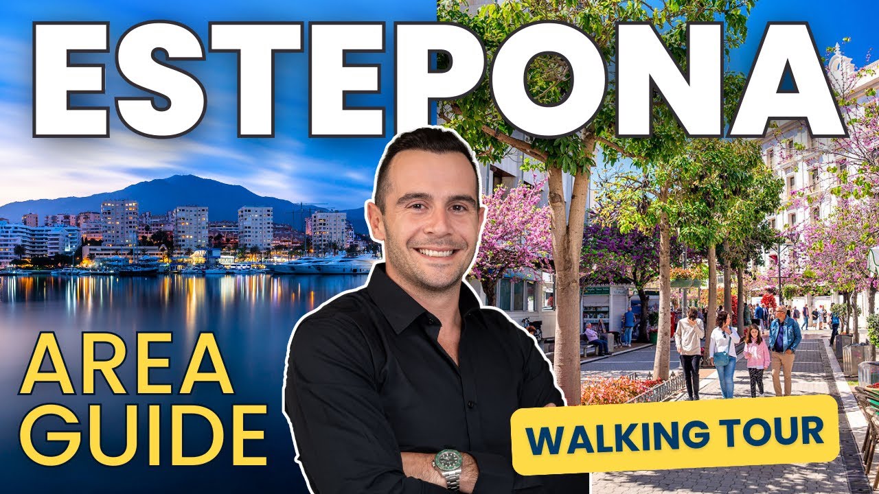 Estepona Walking Tour | ULTIMATE AREA GUIDE | Best Place to Live & Invest on the Costa del Sol!