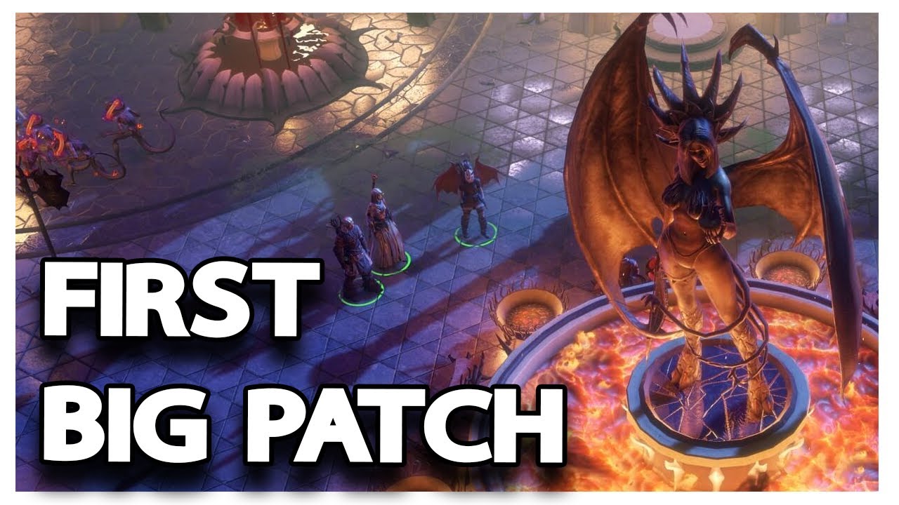 Patch 1.1 Notes and Updates! - This one is BIG! - Pathfinder: Wrath of the Righteous