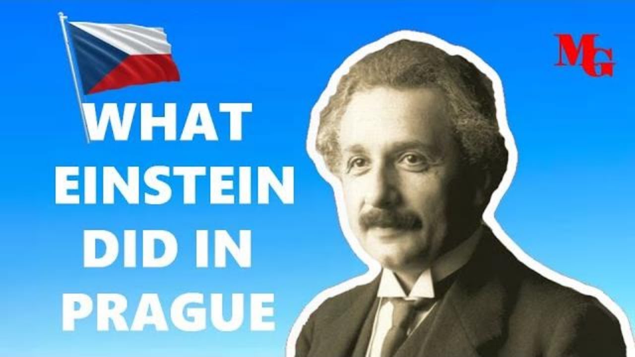 Einstein and Prague