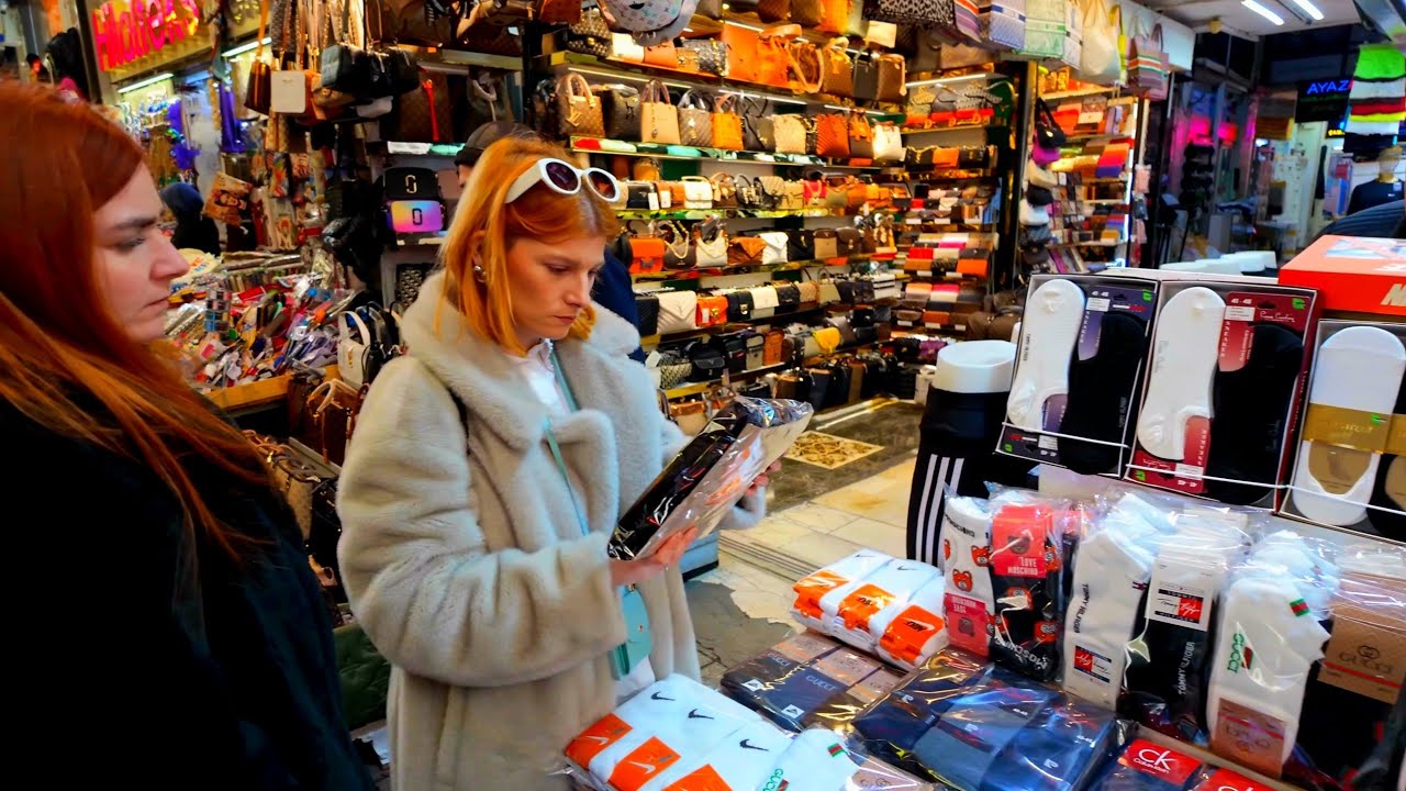 I Show You 1000 Shops in İstanbul!