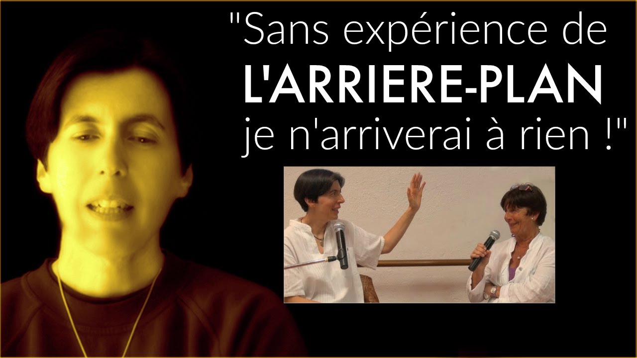 Sans expérience de l'arrière-plan, je n'arriverai à rien (DIAL000001)