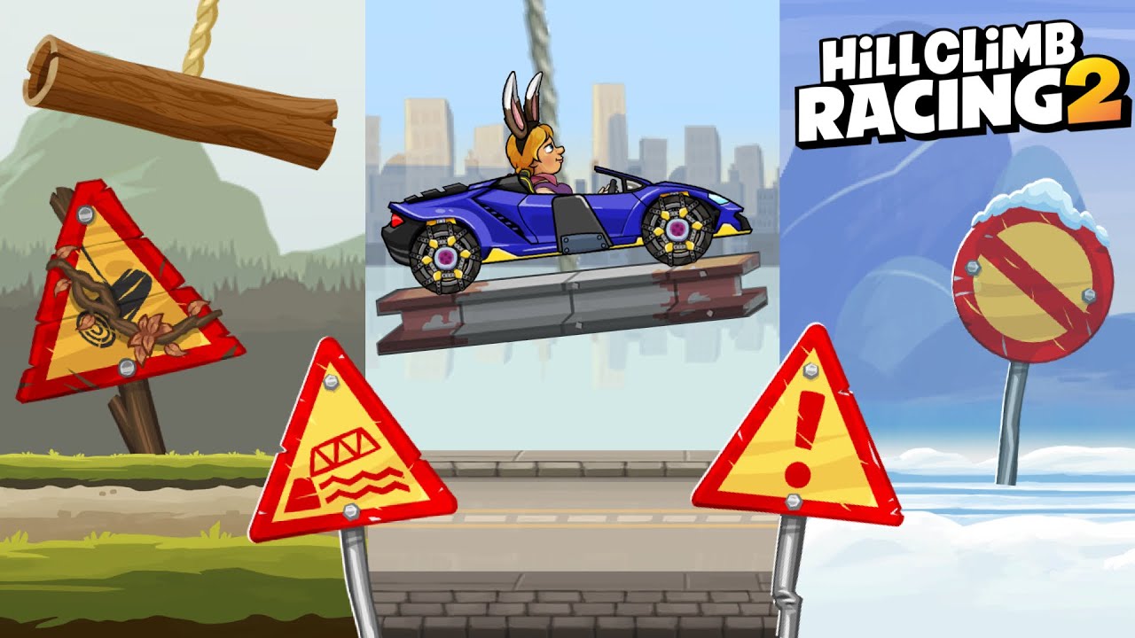🔥I got a WORLD RECORD in EVERY HARDCORE MAP - Hill Climb Racing 2