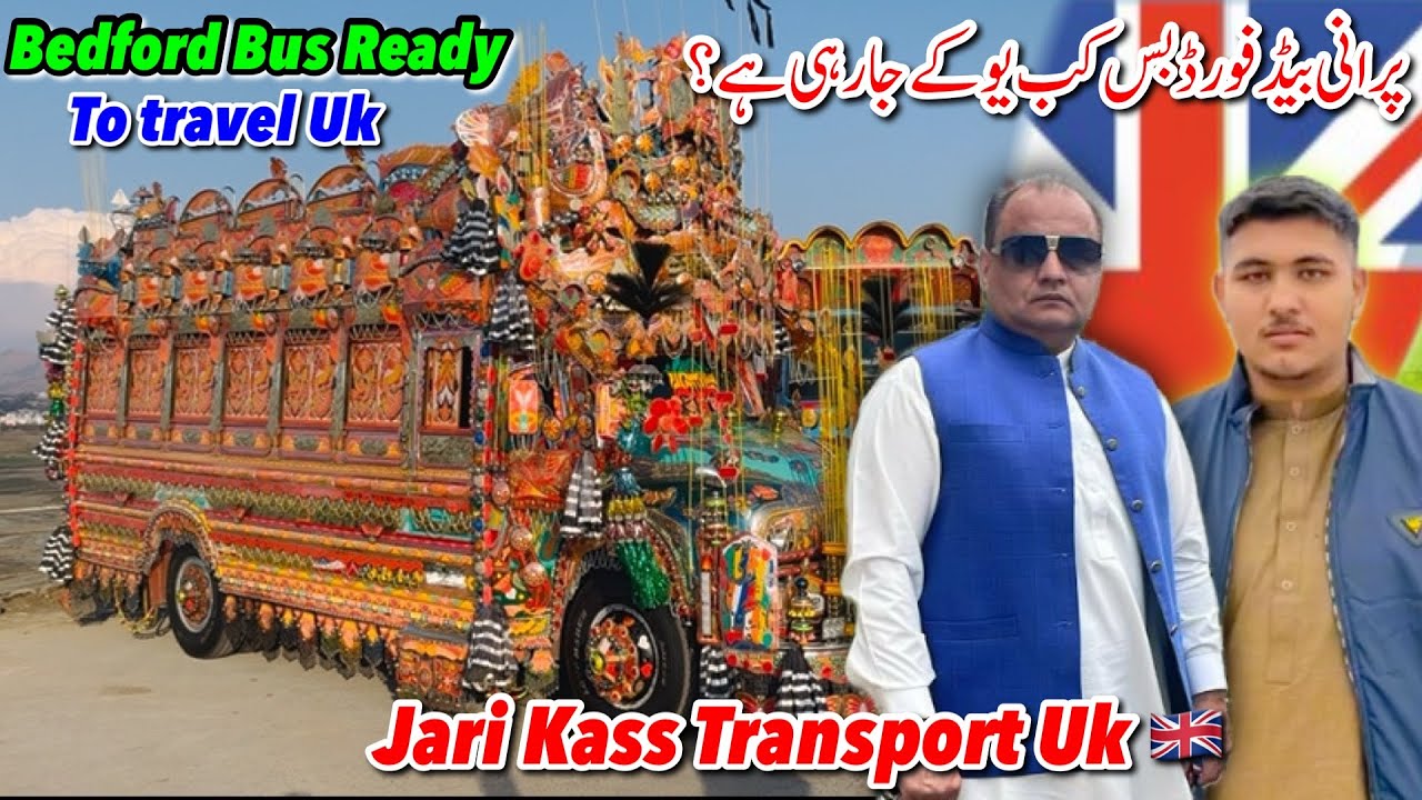 1974s Model Bedford Bus Ready To Go Uk 🇬🇧 | Jari Kass Transport Kakra Town | Bus Restoration |Ask