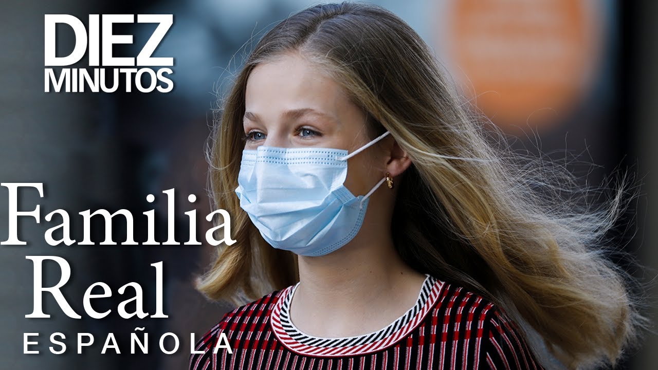 Leonor, así ha sido el 2020 de la Princesa de Asturias | Diez Minutos
