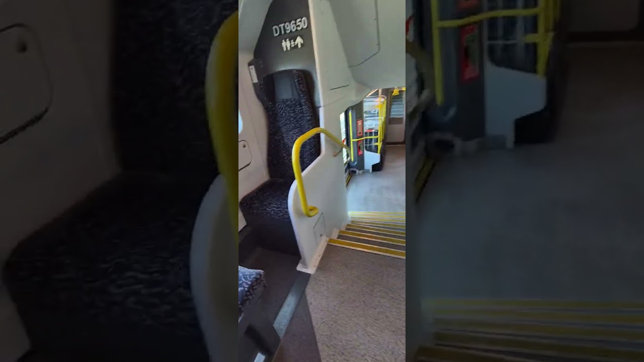 Latest train... sydney, australia DODGES TV