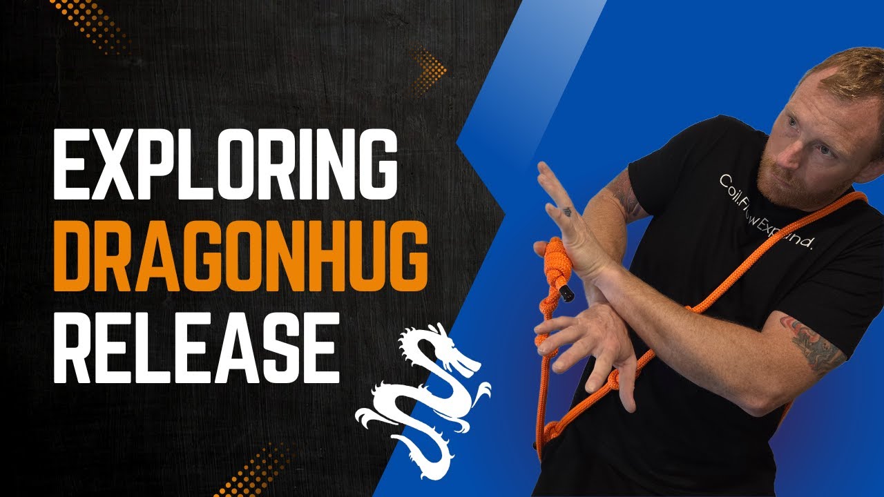 Exploring A Ropeflow Variation Of A Dragon Hug & Release #ropeflow #explore #skills #howto #body
