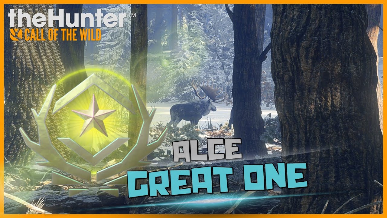 🦌theHunter: CotW #491 | EL MEJOR DIRECTO QUE HE TENIDO NUNCA - GREAT ONE DE ALCE A CORAZÓN | Español