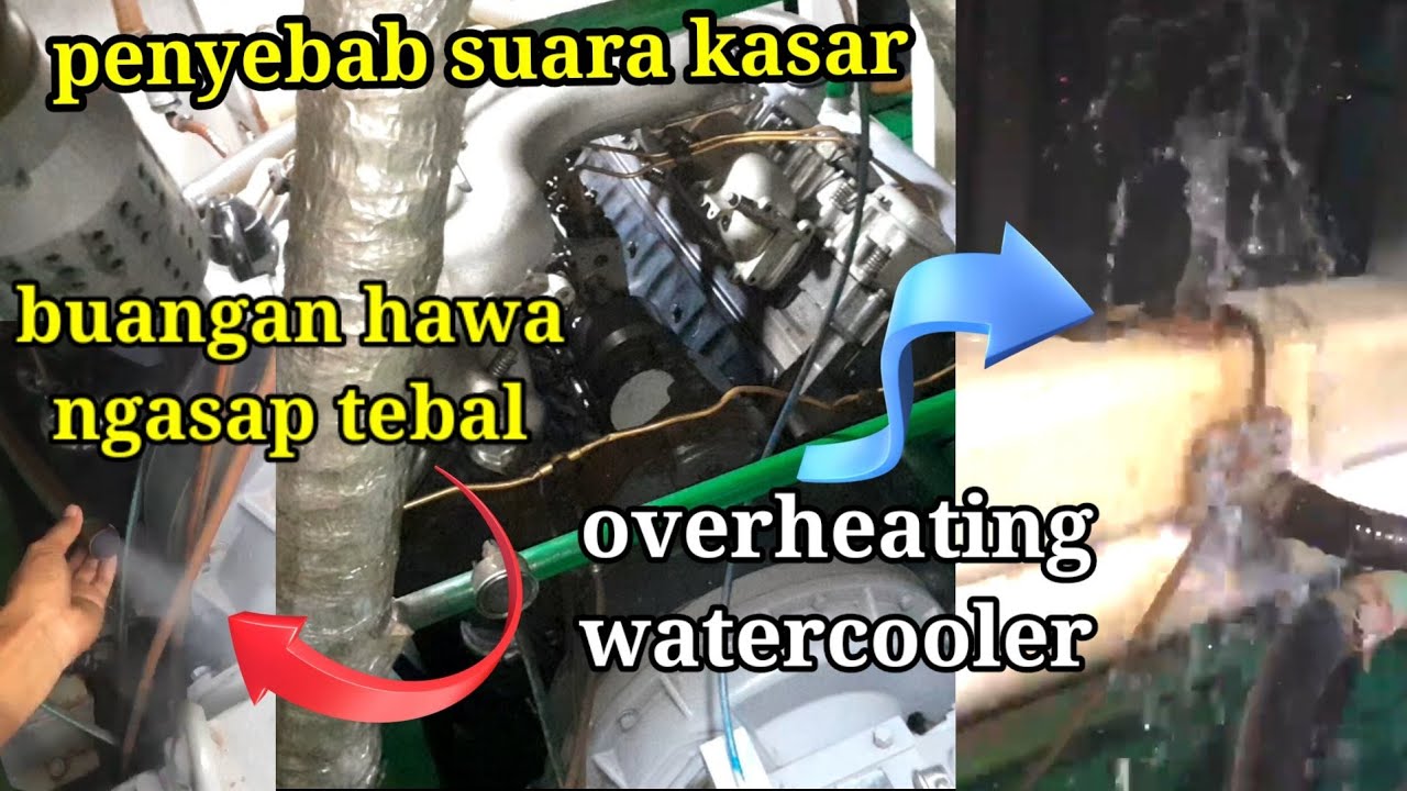 Hal sepele keluar uang banyak 8dc11 kasar/overheat penguapan asap tebal