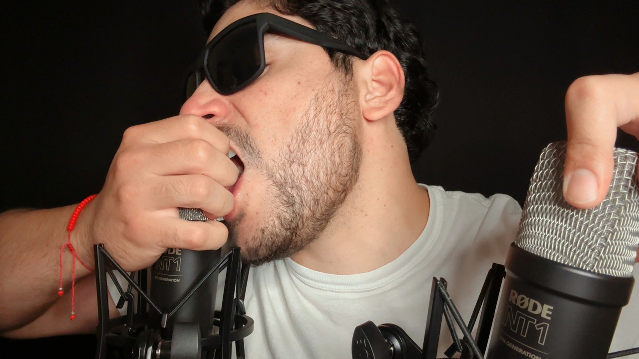 ASMR Extremely TINGLY Hand Sounds And MOUTH SOUNDS (Ear To Ear)