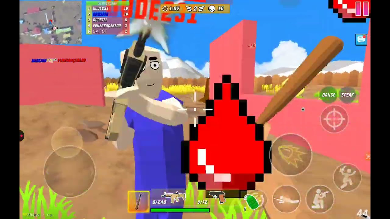♤☆W kill ♤☆