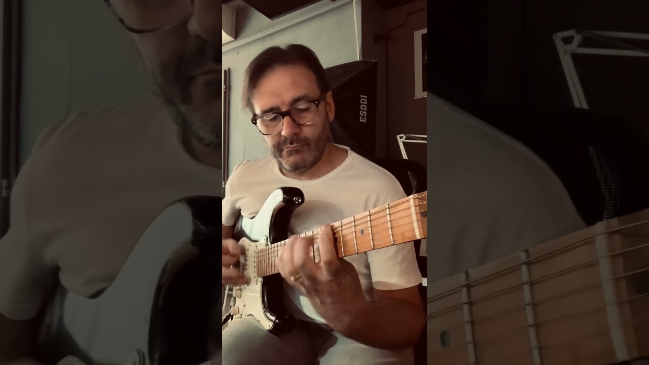 Jam/solo “adesso che tocca a me” #vascorossi #chitarra