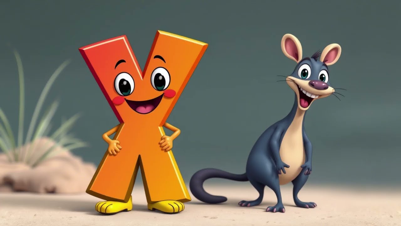 Animal ABCs Song | for Nursery rhymes | Alphabet Animal for Kids