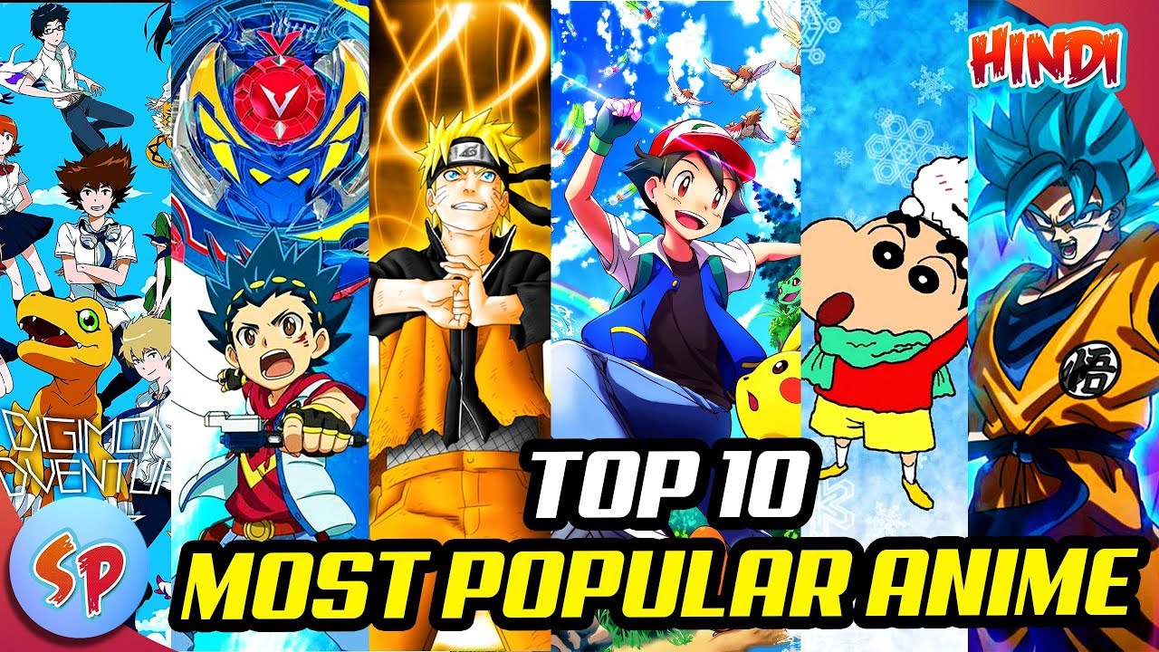 Top 10 Most Popular Anime in India | Explained in Hindi | Anime India