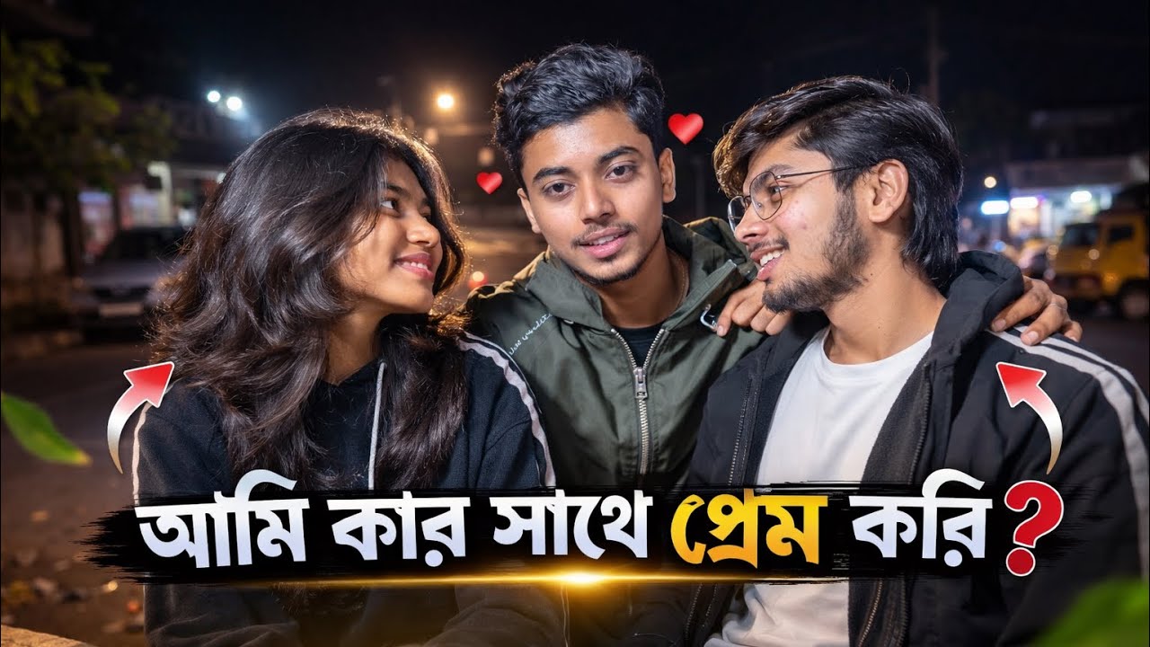 আমি কার সাথে প্রেম ❤️‍🔥 করি⁉️￼ক্যামেরার সামনে সব বলে দিলো 😱🔥