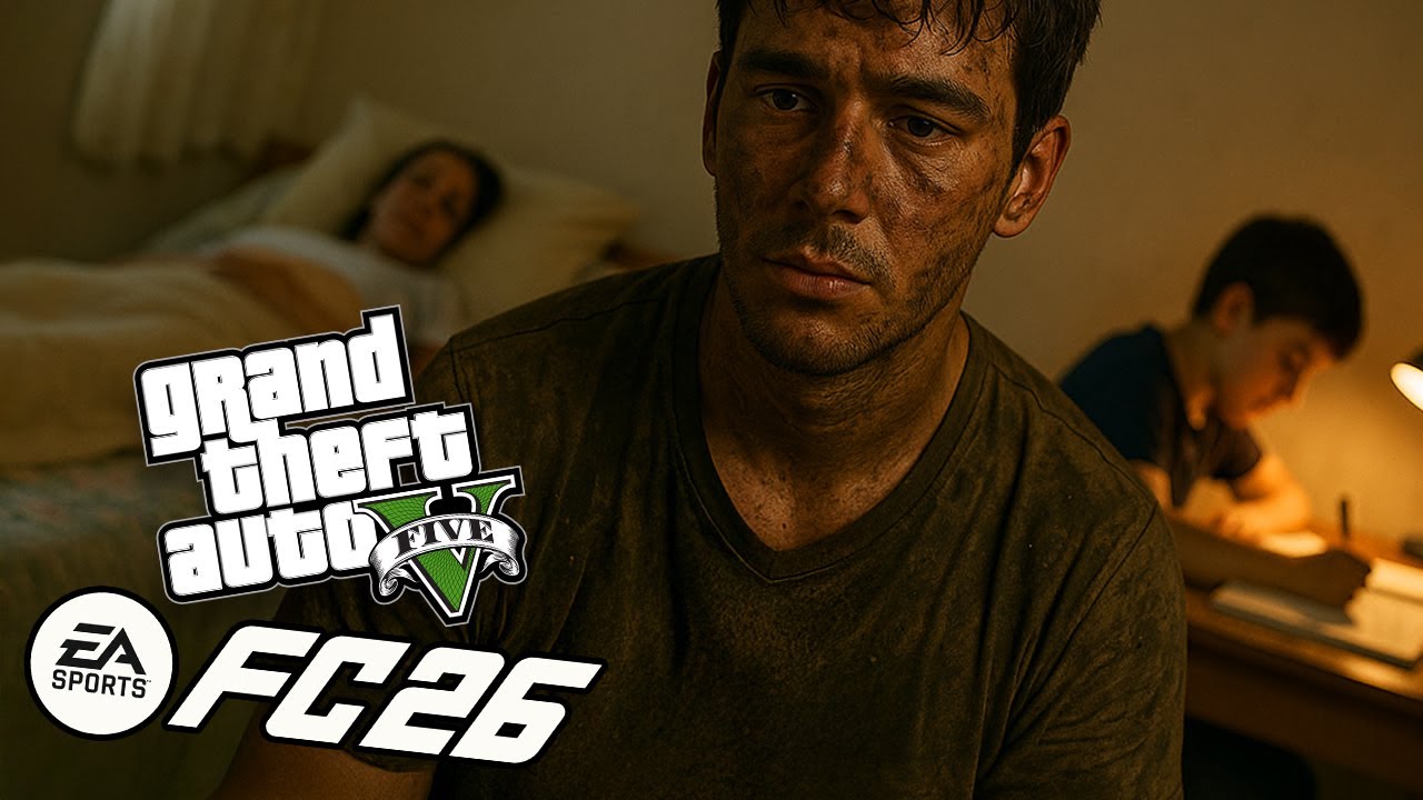 GTA 5 & FC 26 Futbolcu Kariyeri - İLK ADIM... #1