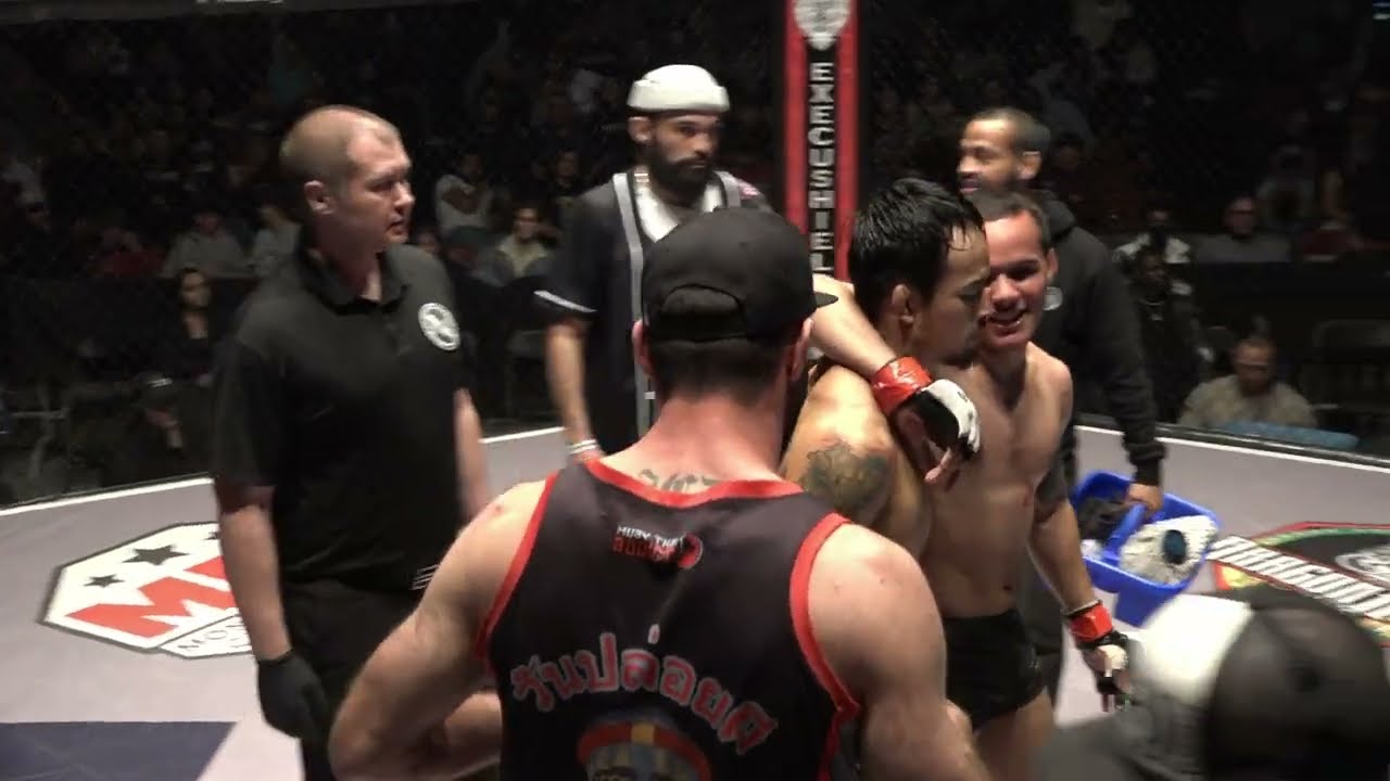 Zhong Luo Cage Fighting Series 10 Tim Pham vs Jamison Smallwood 06.08.2024