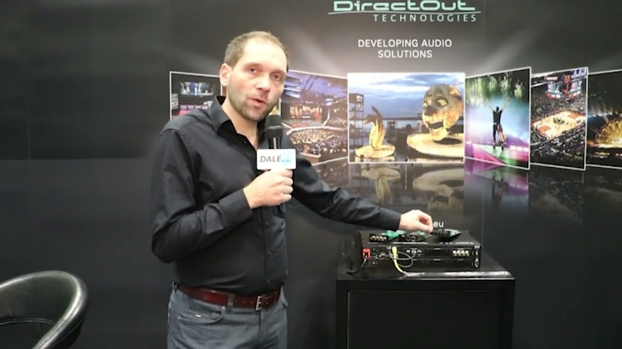Dale Pro Audio - DirectOut PRODIGY.MX at AES 2023