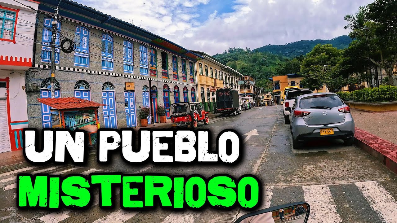 llegamos a PIJAO QUINDIO, un Pueblo en Medio de La MONTAÑA