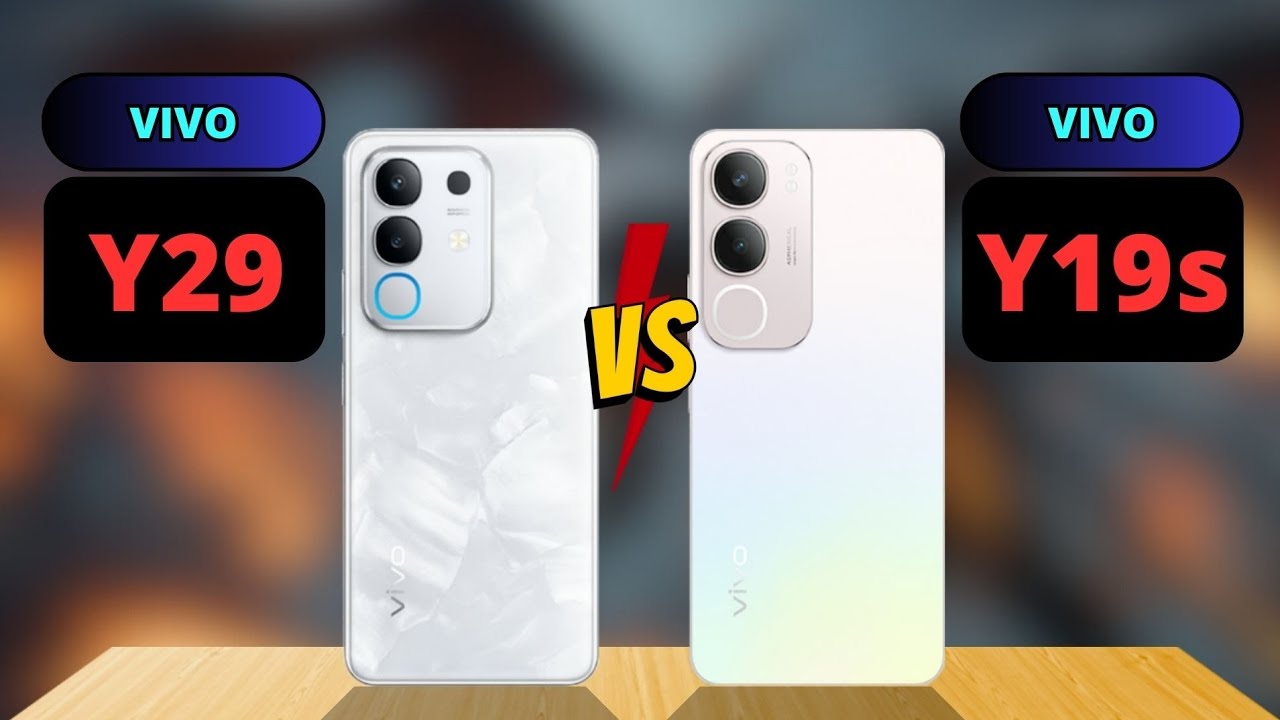 Vivo Y29 vs Vivo Y19s Comparison