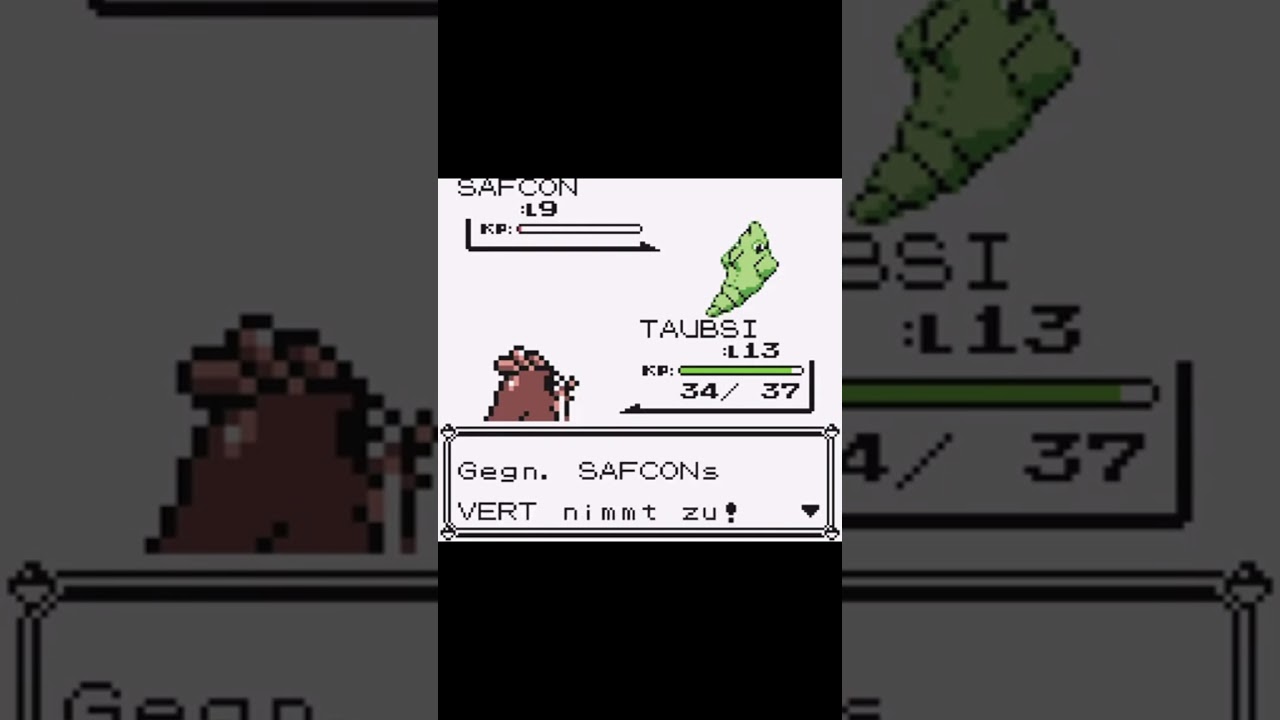 Pokémon Gelbe Edition Let’sPlay #6 (Short) 