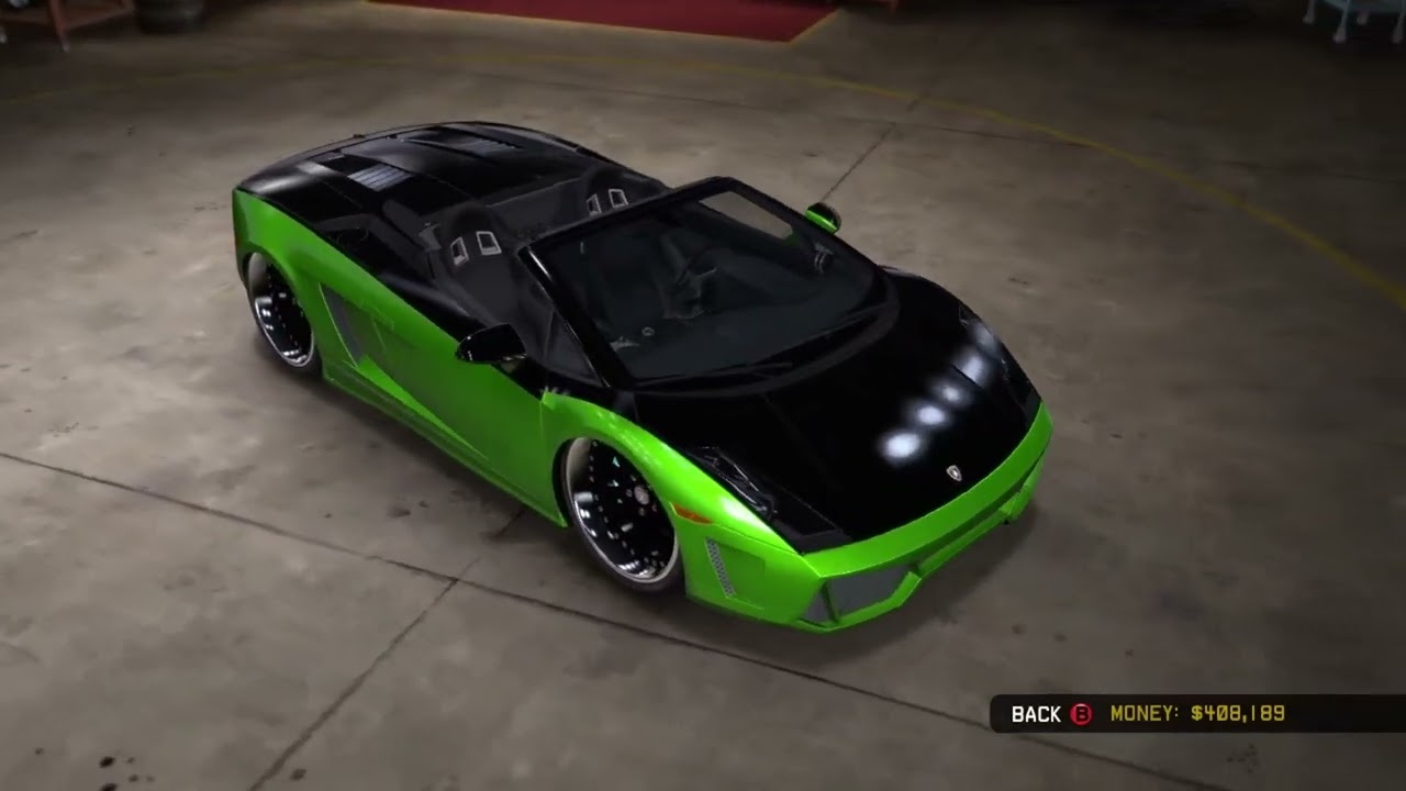 Midnight Club Los Angeles - My Current Garage in 2024
