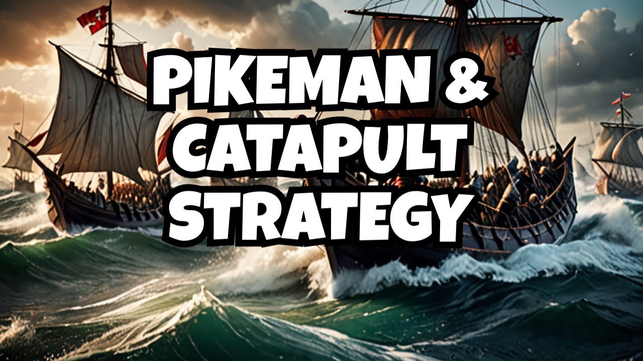 War Selection - Team Match - Pikeman and Catapult ship battle