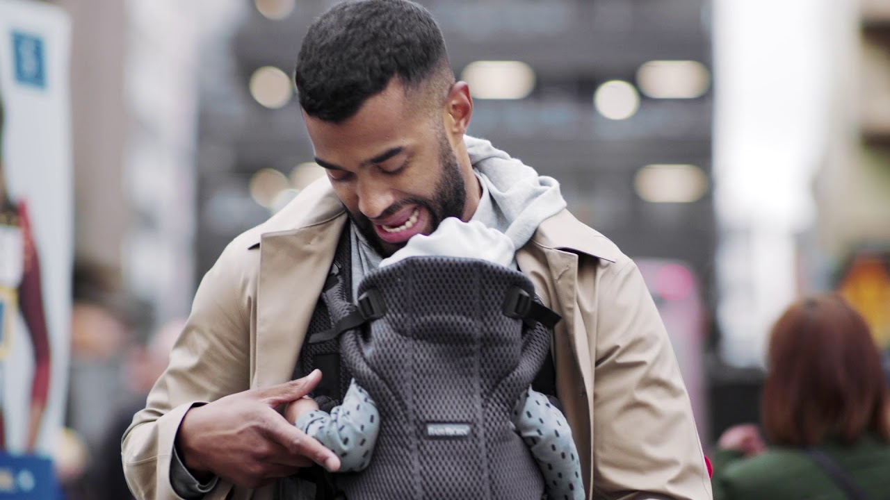 BABYBJ&Ouml;RN Baby Carrier Move &ndash; for parents on the go