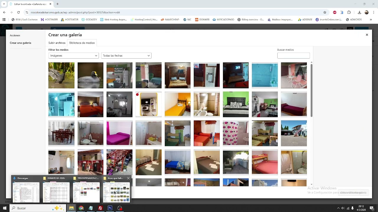 Trabajando con Entradas en wordpress