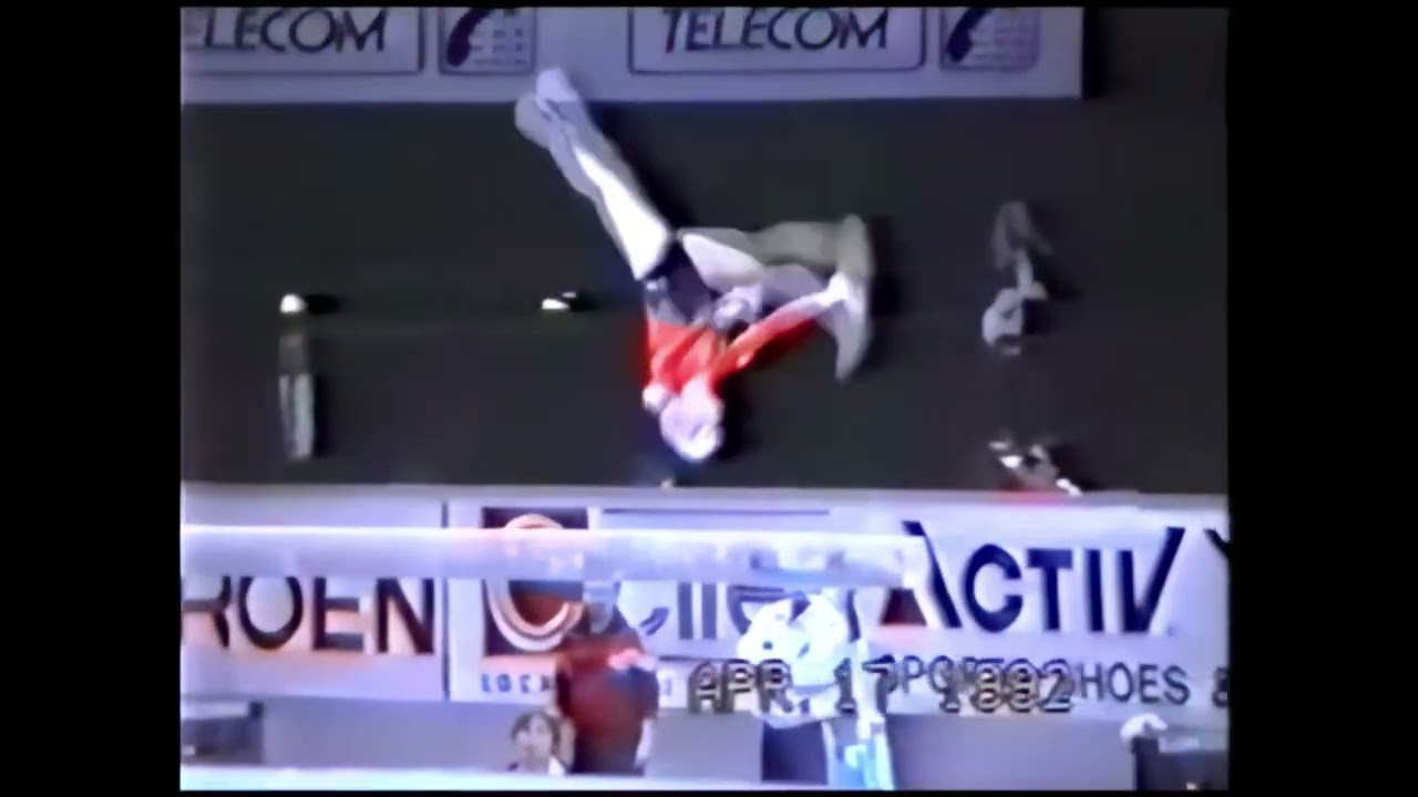 QF BB 1992 Worlds   Tatiana Gutsu CIS