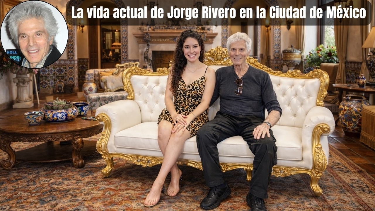 Así vive hoy Jorge Rivero en Ciudad de México – Leyenda del cine y retiro discreto