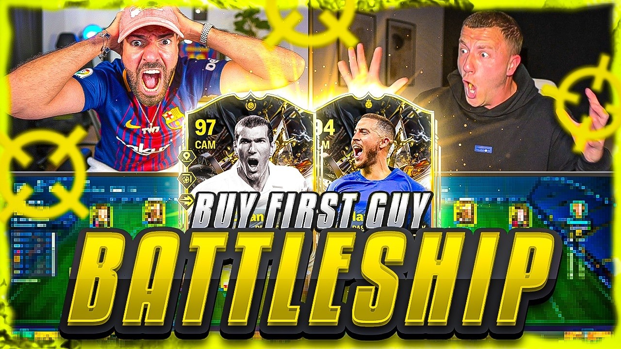 ANSAGE WAR EIN FEHLER 💀🔥 NEUE REGEL GEHT ZU WEIT im BUY FIRST GUY 🚨 Feelfifa vs Wakez FC 26