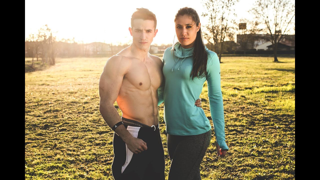 FITNESS COUPLE MOTIVATION 2015