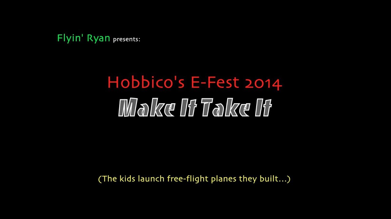 E-Fest 2014 - Make It Take It