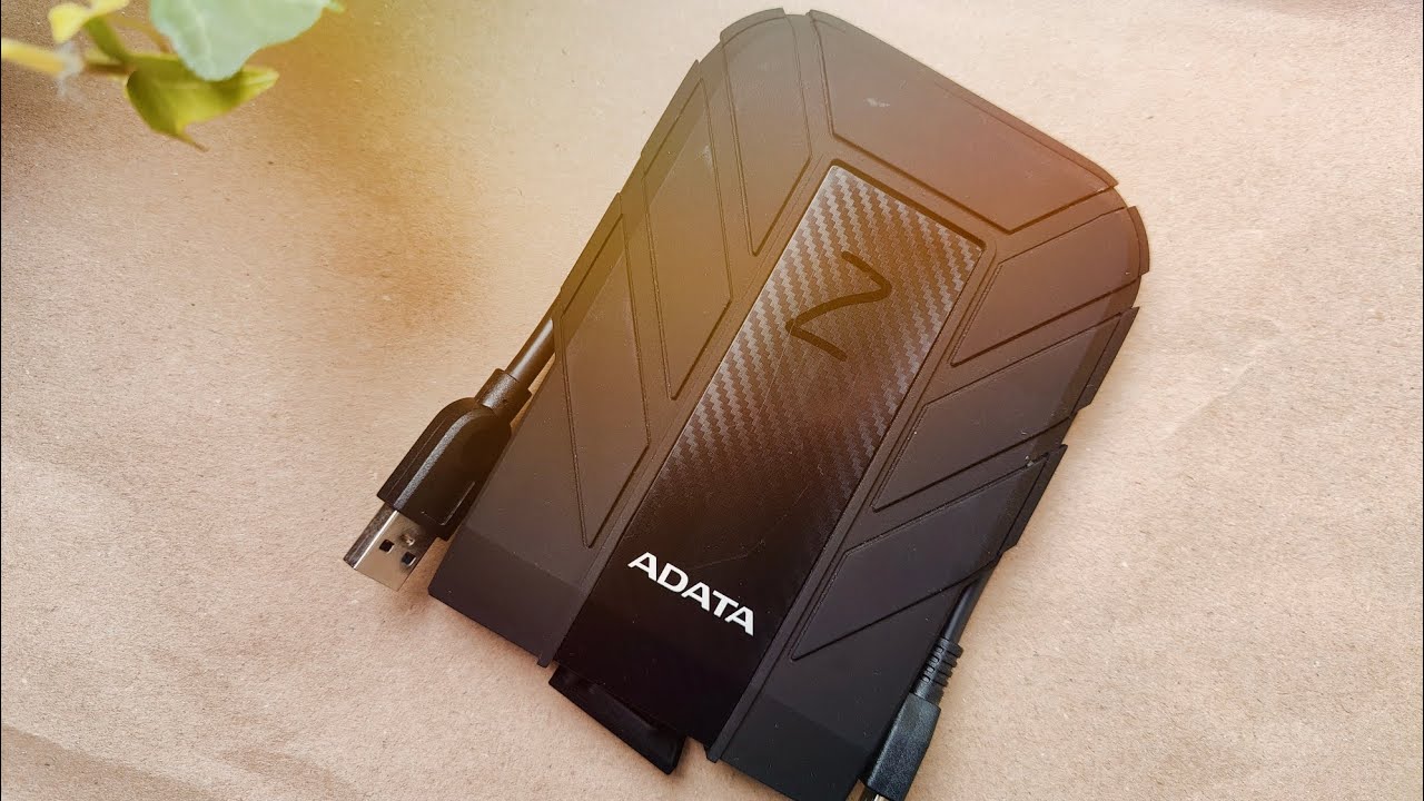 Adata HDD HD710 Pro Durable 2TB - Recenzja dysku twardego klasy militarnej IP68 2,5 cala