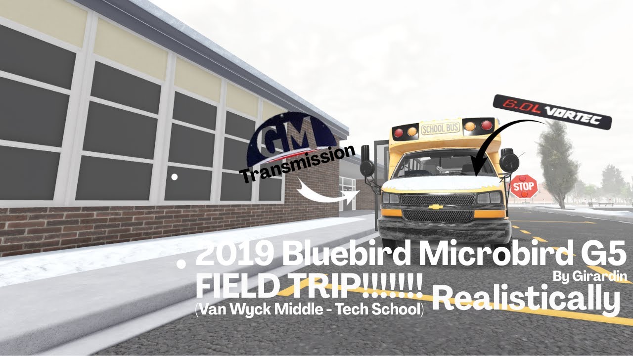 NEW YEARS SPECIAL!!! Running a 2019 Bluebird Microbird G5 in RBC Bus #1059 (Realistically)