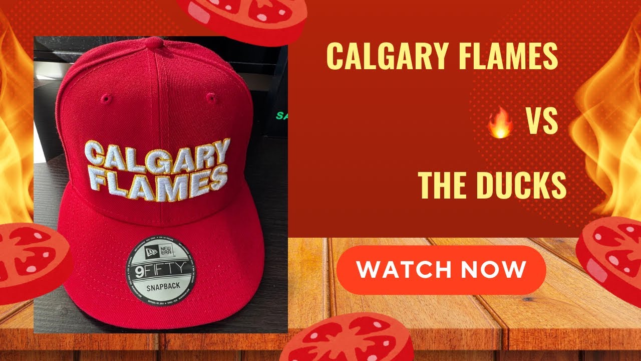 Calgary Flames 🇨🇦 VS The Ducks 🇺🇸@ScotiaBank Saddledome 🔥 vs 🦆 