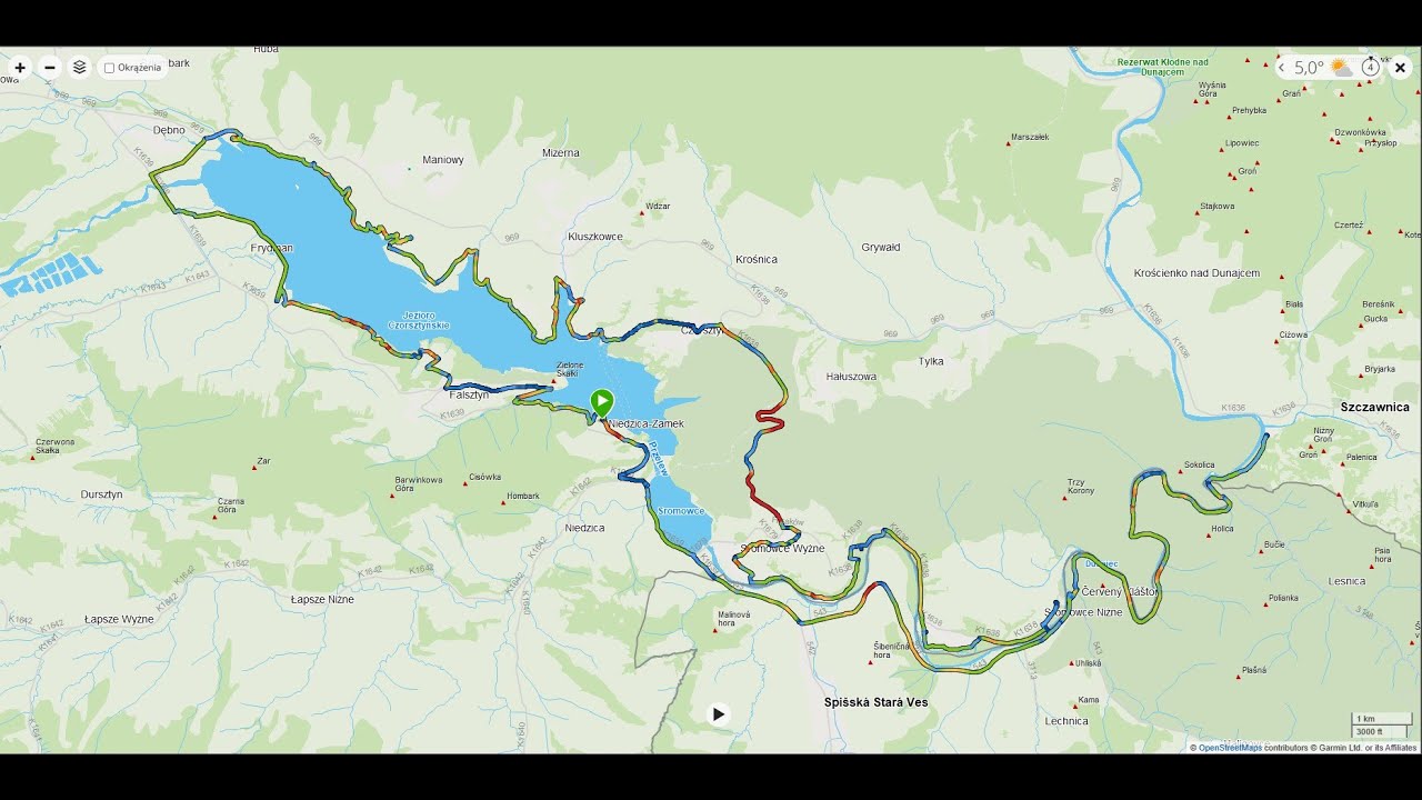 Velo Czorsztyn - Szczawnica 14.07.2023