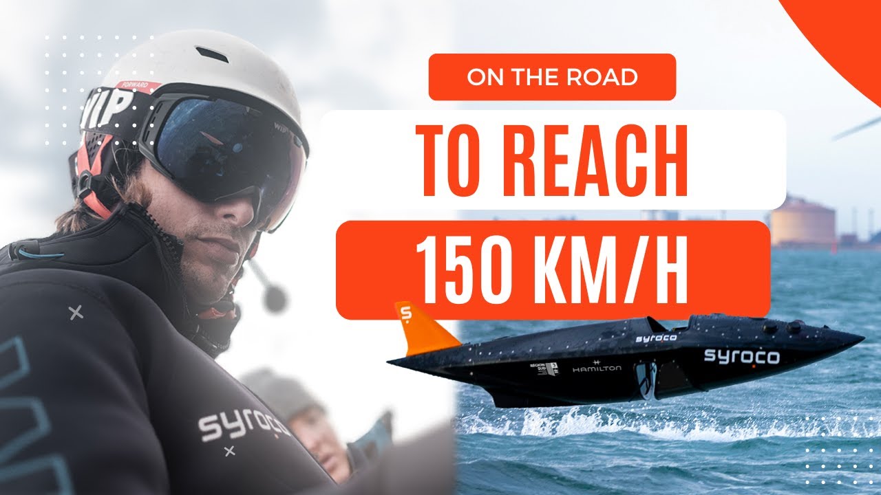 On the Road to the Sailing World Speed Record | Syroco - Footage from the Journey!