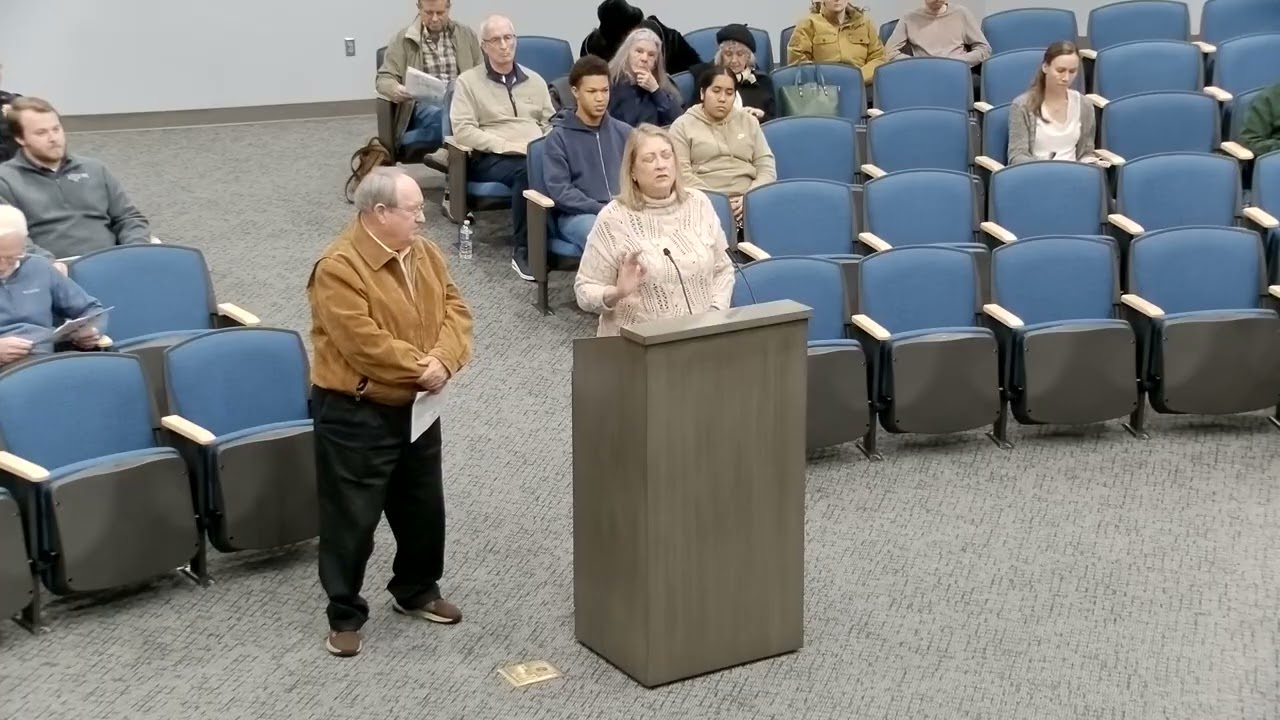 Hickory City Council Meeting - January 20, 2026