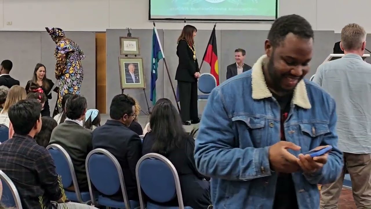 Australian Citizenship  Ceremony, 24th July 2024. Australian citizen how to ceremony
